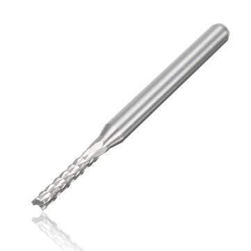 Drillpro DB-M8 10pcs 0.8-3mm Carbide PCB Drill Bits Engraving Milling Cutter for CNC Rotary Burrs