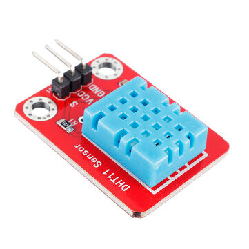 3Pcs Keyes Brick DHT11 Temperature and Humidity Sensor (pad hole) with Pin Header Module