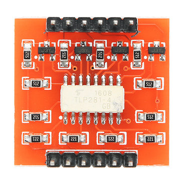 A87 4 Channel Optocoupler Isolation Module High And Low Level Expansion Board