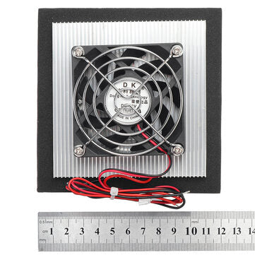 XD-37 Semiconductor Refrigerator DIY Refrigeration Kit Electronic Refrigerator Cooling Air Condition