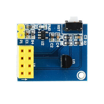 ESP8266 ESP-01 ESP-01S DS18B20 Temperature WiFi Wireless Node Module Internet of Things
