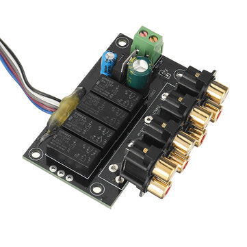 AC 6-12V Four-choice 1 Audio Input Selection Board Kit
