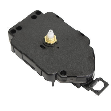 Black Replacement DIY Quartz Clock Pendulum Movement Mechanism Motor & Hanger