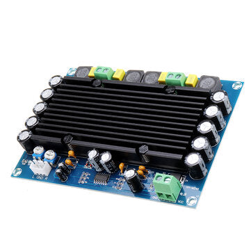 XH-M546 Preset Pre-stage TPA3116D2 Dual-channel 150W*2 Ultra-high Power Digital Power Amplifier Boar