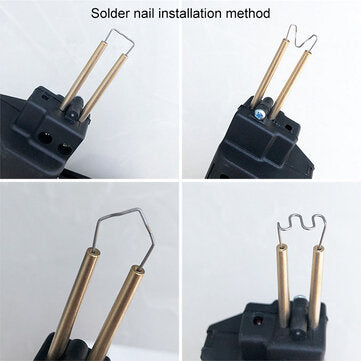 Hot Stapler Repair Tool for Hot Stapler Car Bumper Fender Fairing Welder Plastic Repair Kit Portable