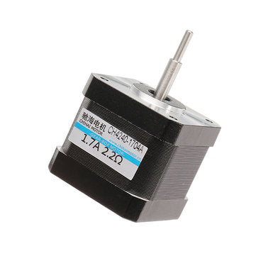NEMA17 42mm 2 Phase 4 Wire Stepper Motor Brushless Motor 3mm Shaft 1.7A