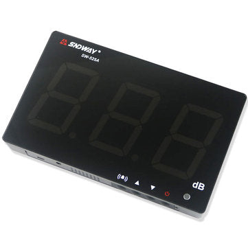 SNDWAY SW-525A Digital Sound Level Meter Noise Decibel Meter 30~130db Large Screen Display