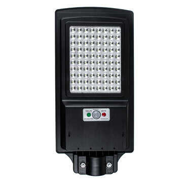 100W LED Solar Street Light Radar Motion Sensor Power Panel Wall Lamp Outdoor Garden IP65 Decor with
