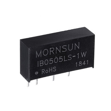 10pcs IB0505LS-1W DC-DC 5V to 5V Isolation Power Supply Module Input 4.75-5.25V Output 5V