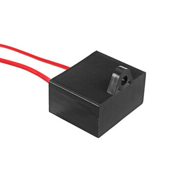 10pcs CBB61 450V 4uf Starting Capacitance AC Fan Capacitor CBB Motor Run Capacitor 450V 4F