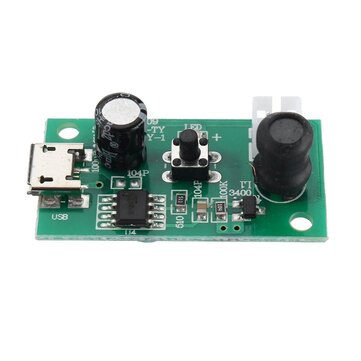 5Pcs USB Humidifier Atomization Driver Board PCB Circuit Board 5V Spray Incubation