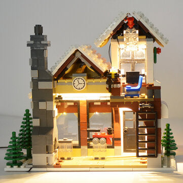 YEABRICKS DIY LED Lighting Light Kit for Lego 10249 Christmas Toy Store Building Blocks Lighting Acc