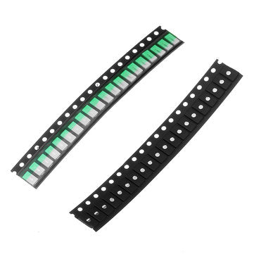 500Pcs 5 Colors 100 Each 5730 LED Diode Assortment SMD LED Diode Kit Green/RED/White/Blue/Yellow