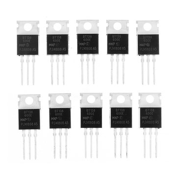10pcs BT137-800E TO220 BT137-800 TO-220 IC