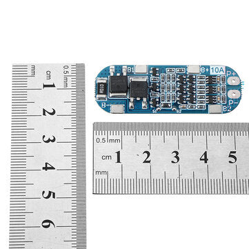 3S 10A 11.1V 12V 12.6V Lithium Battery Charger Protection Board Module for 18650 Li-ion Lipo Battery