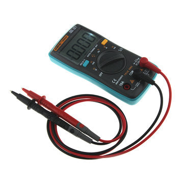 Temperature Tester Digital Multimeter Amperometer Universal Meter 6000 Counts Backlight AC DC Curren