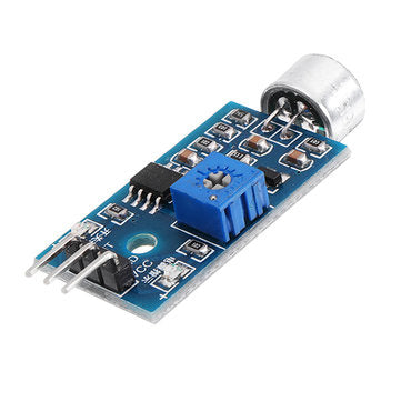 5Pcs Microphone Sound Sensor Module Voice Sensor High Sensitivity Sound Detection Module Whistle Mod