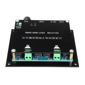 XH-A106 Digital Power Amplifier Board TDA7498 100Wx2 High-Power Dual Stereo HIFI Power Amplifier Boa