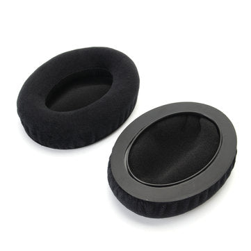 1 Pair Replacement Velour Ear Pad Headband for Headphone HD545 HD565 HD580 HD600 HD650