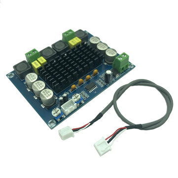 XH-M543 High Power Digital Amplifier Board TPA3116D2 Audio Amplifier Module Dual Channel 2*120W