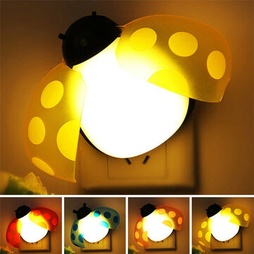 Voice Light Remote Control Colorful Wall Lamp Cr... (COLOR.: YELLOW | TYPE: REMOTEANDBULBSOCKET220V)