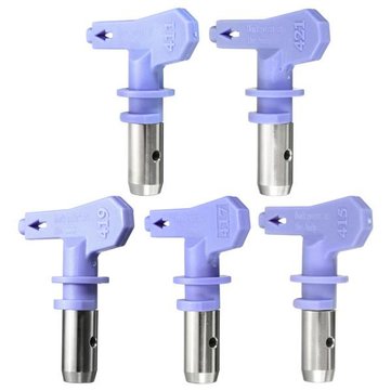 Light Purple Airless Spraying Gun Tips 4 Series 11-21 For Wagner Atomex Titan Paint Sp... (SIZE: 11)