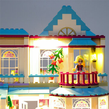 YEABRICKS DIY LED Light Lighting Kit ONLY For LEGO 41314 Block Bricks Toy