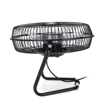10W Solar Panel Powered Fan RV Touring Car Camping Pet Chicken House Ventilator