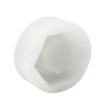 Hexagon Flower Pot Silicone Molds DIY Garden Planter Concrete Vase Soap Mould