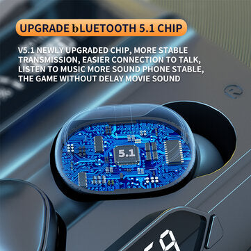 Bakeey G6 TWS Earbuds bluetooth V5.1 Wireless Headphones 8D HIFI Noise Reduction Low Latency Power B