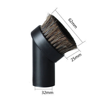 Vacuum Cleaner Accessories Mixed Horsehair Round Brush for Lexy Vacuum Cleaner