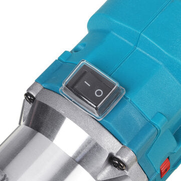 1000W Brushless Electric Wood Trimmer 6.35mm Steel Chuck For Wood Chamfering Grooving Curve Cutting