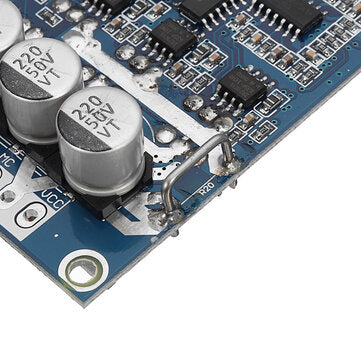 DC 12V-36V 15A 500W Brushless Motor Controller BLDC Driver Board With Stall Over-current Protection