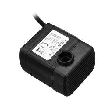 1.2W 7V Solar Powered Submersible Fountain Water Pump Panel Garden Pool Pond 160L/h