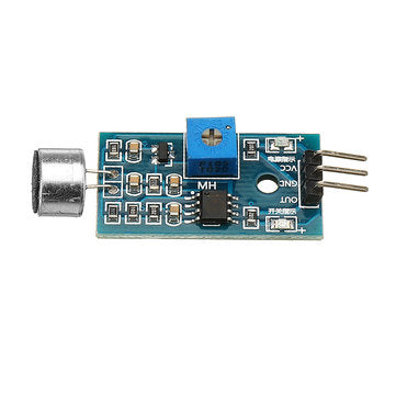 5Pcs Voice Detection Sensor Module Sound Recognition Module High Sensitivity Microphone Sensor Modul