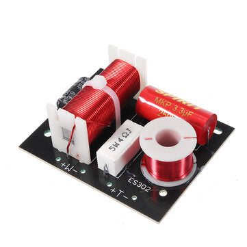 3pcs HIFI Crossover for DIY Speakers Audio Frequency Divider for 3-8 Inch Speakers for 4-8ohm Loudsp