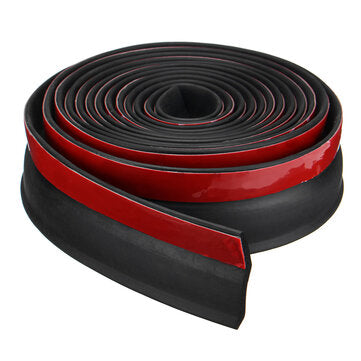 5m Garage Door Bottom Weather Stripping Rubber Seal Strip Replacement Door Seal