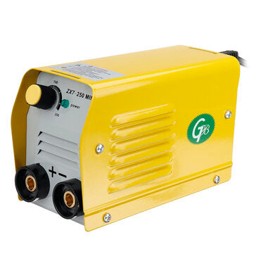 ZX7-250 Mini Arc Welding Machine DC 220V250A Household Pure Copper Welding Inverter Electricity Weld