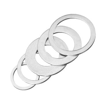 Drillpro 16mm-30mm Circular Saw Blade Reduction Ring TCT Carbide Cutting Disc Conversion Ring Woodwo