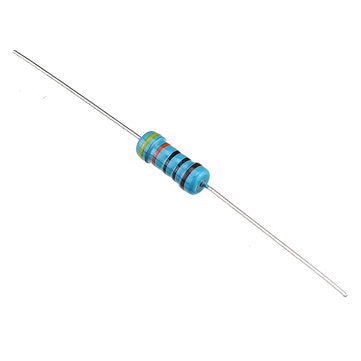 50Pcs 1W Metal Film Resistor 1% 430R 430 Ohm