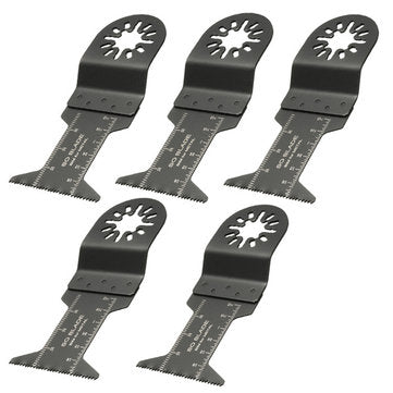 5pcs 45mm Bi-Metal Multitool Saw Blades Kit for Fein Bosch Erbauer Makita