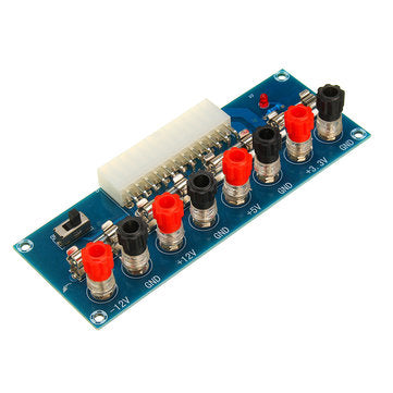 5pcs XH-M229 Desktop Computer Chassis Power Supply Module ATX Transfer Board Power Output Terminal M