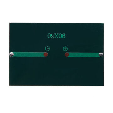 0.6W 6V 90*60*3mm Mini Photovoltaic Epoxy Solar Panel DIY Part