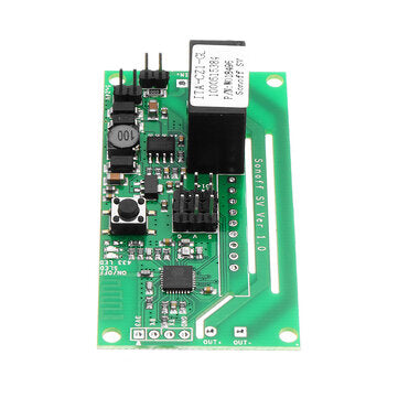 SONOFF SV DC 5V-24V DIY WIFI Wireless Switch Socket SV Module APP Remote Control For Smart Home