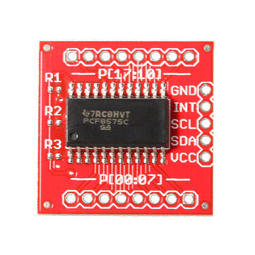 10pcs CJMCU-8575 PCF8575 Bidirectional IIC I2C And SMBus I/O Expander Expansion Board