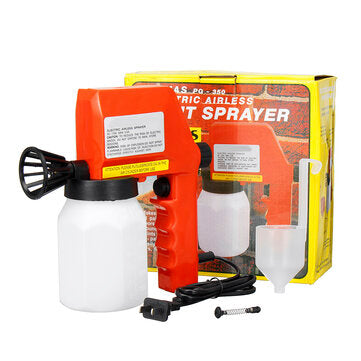 Electrical Spray PG-350 600ML 220V 0.8mm Nozzle Paint Sprayer Wall Decorative Painting Blender Paint