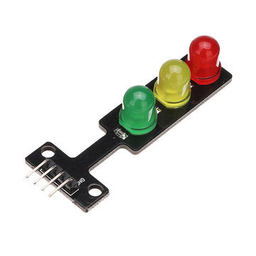 5pcs 5V LED Traffic Light Display Module Electronic Building Blocks Board
