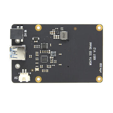 X857 mSata SSD Shield for Raspberry Pi 4B
