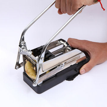 Stainless Steel French Fry Potato Vegetable Cutter Maker Slicer Chopper Cutter Slicer Chipper Cucumb