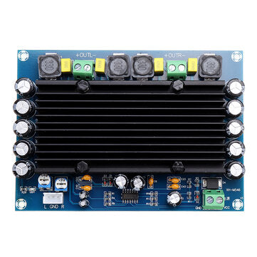 XH-M546 Preset Pre-stage TPA3116D2 Dual-channel 150W*2 Ultra-high Power Digital Power Amplifier Boar